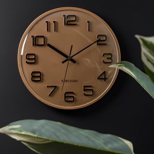 SAT ZIDNI   -  Wall Clock 3D Numbers
