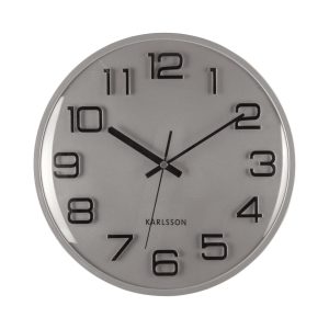 SAT ZIDNI   -  Wall Clock 3D Numbers