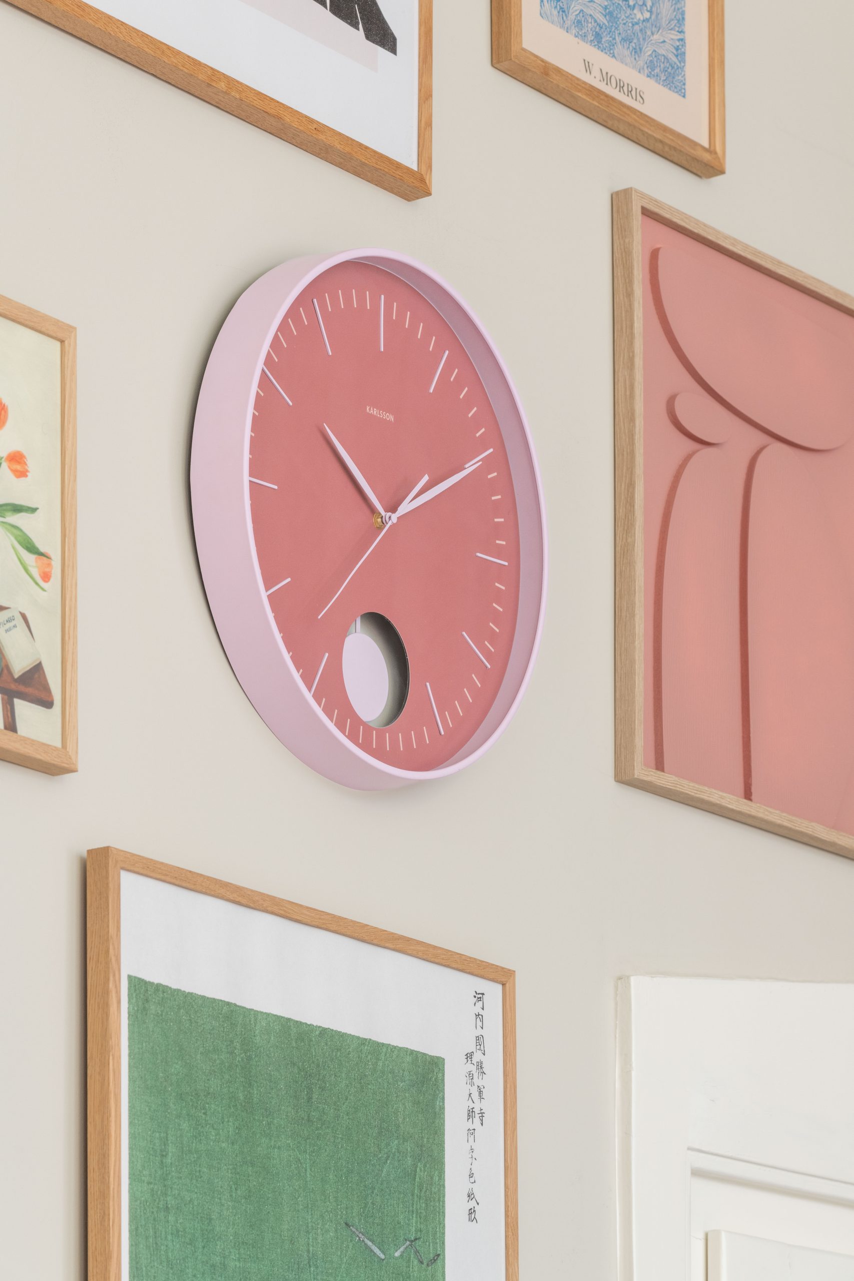 SAT ZIDNI - Wall Clock Grato Pendulum - Slika 3