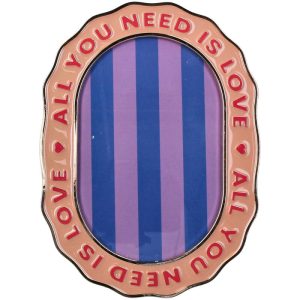RAM ZA SLIKE   -  Photo Frame Zinc Alloy Pink 10x15cm