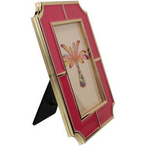 RAM ZA SLIKE   -  Photo Frame Zinc Alloy Pink 10x15cm