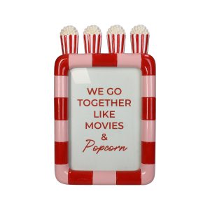 RAM ZA SLIKE   -  Popcorn Movie night Frame 18x13cm