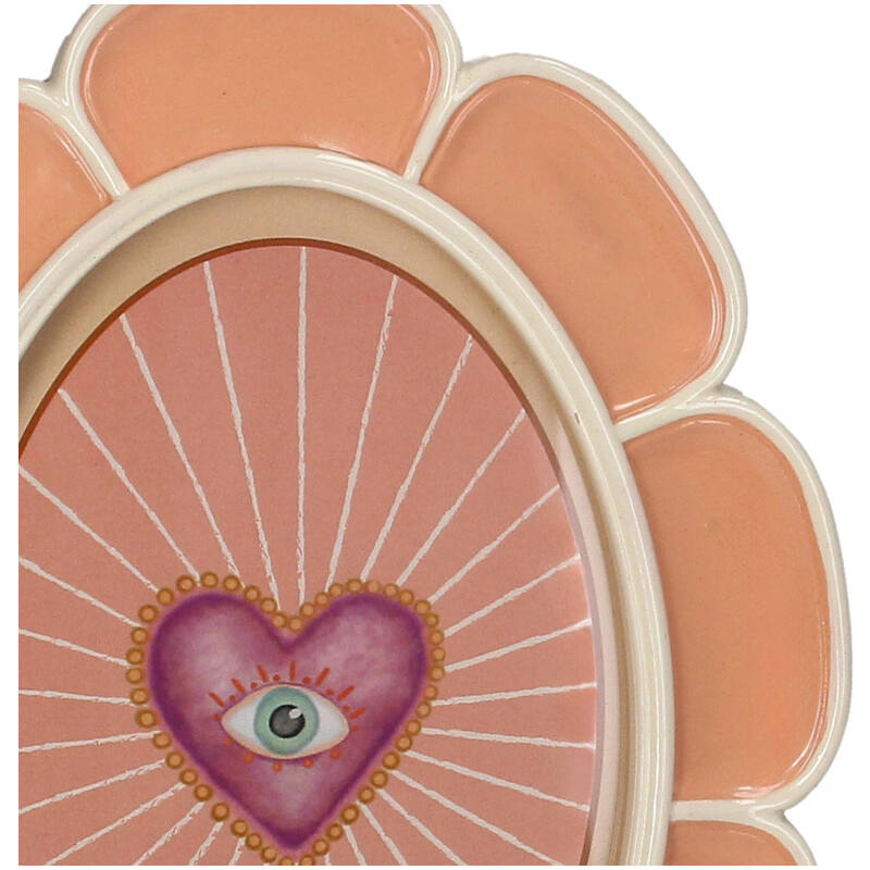 RAM ZA SLIKE - Photo Frame Polyresin Pink 10x15cm - Slika 2