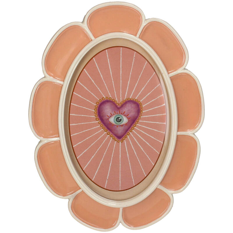 RAM ZA SLIKE - Photo Frame Polyresin Pink 10x15cm