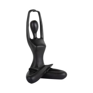 SKULPTURA YOGA  -  Statue Stretched Lotus