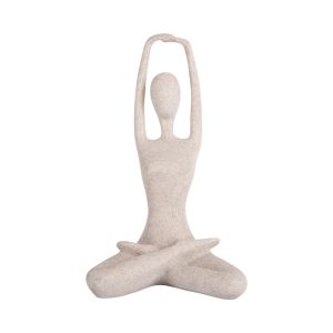 SKULPTURA YOGA   -   Statue Stretched Lotus