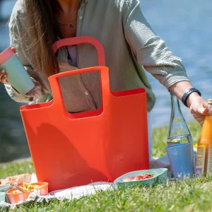 TORBA XL  –  TASCHE XL Bag strong coral