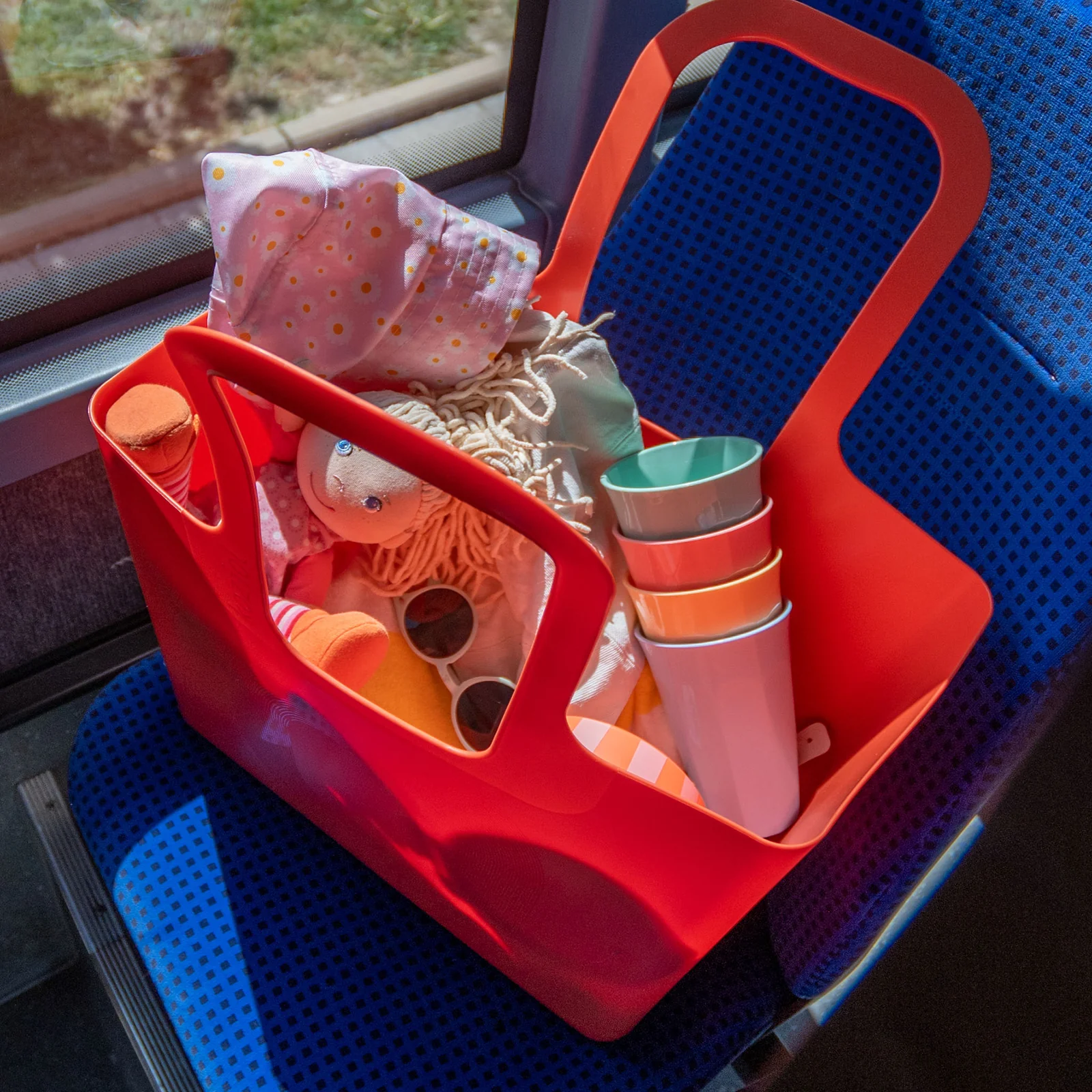 TORBA XL – TASCHE XL Bag strong coral - Slika 4