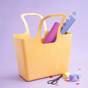 TORBA  XL   –   TASCHE XL Bag  artflow yellow