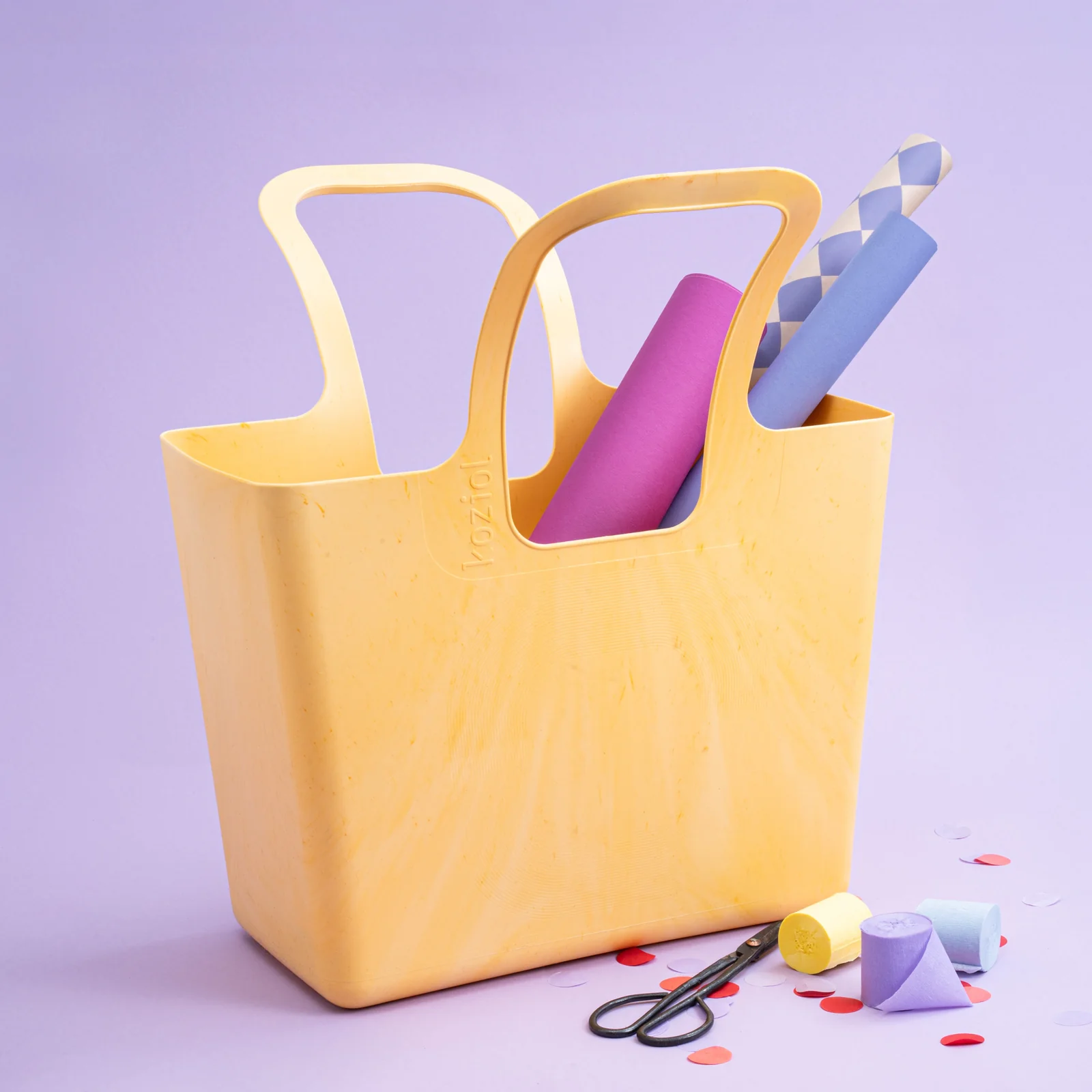 TORBA XL – TASCHE XL Bag artflow yellow