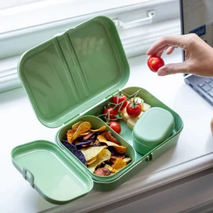 KUTIJA ZA UŽINU SA ESCAJGOM  -  Lunchbox Set + Cutlery Set PASCAL READY