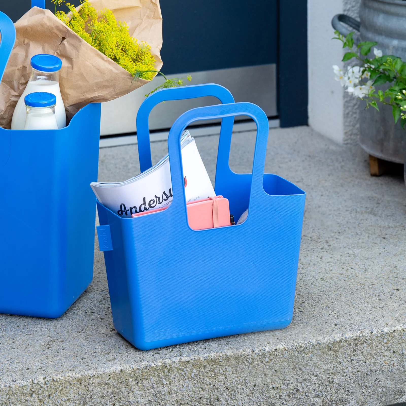 TORBA – TASCHELINO Bag strongblue - Slika 2