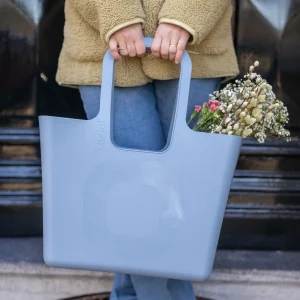 TORBA XL  –  TASCHE XL Bag nature flower blue