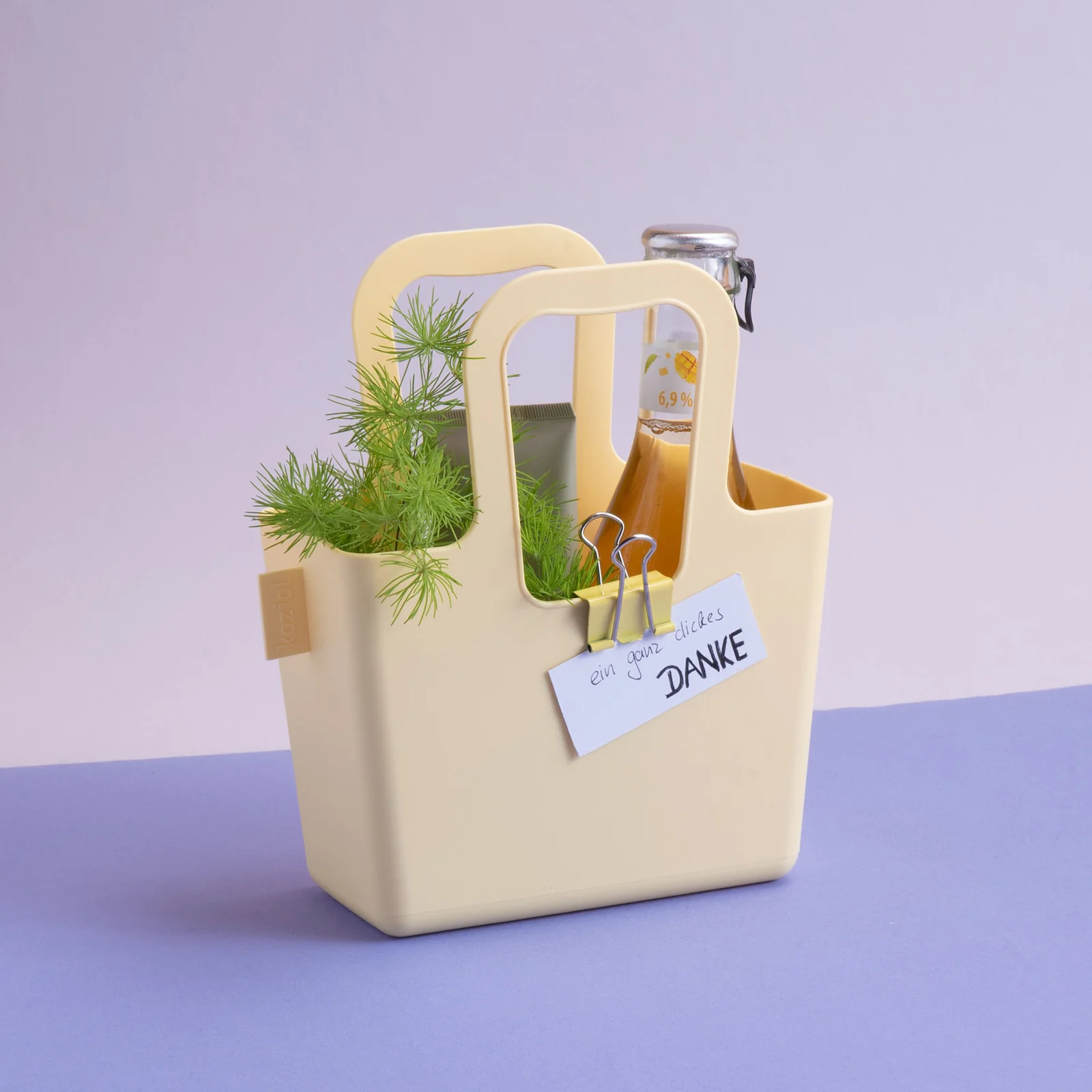 TORBA – TASCHELINI Bag sweet yellow