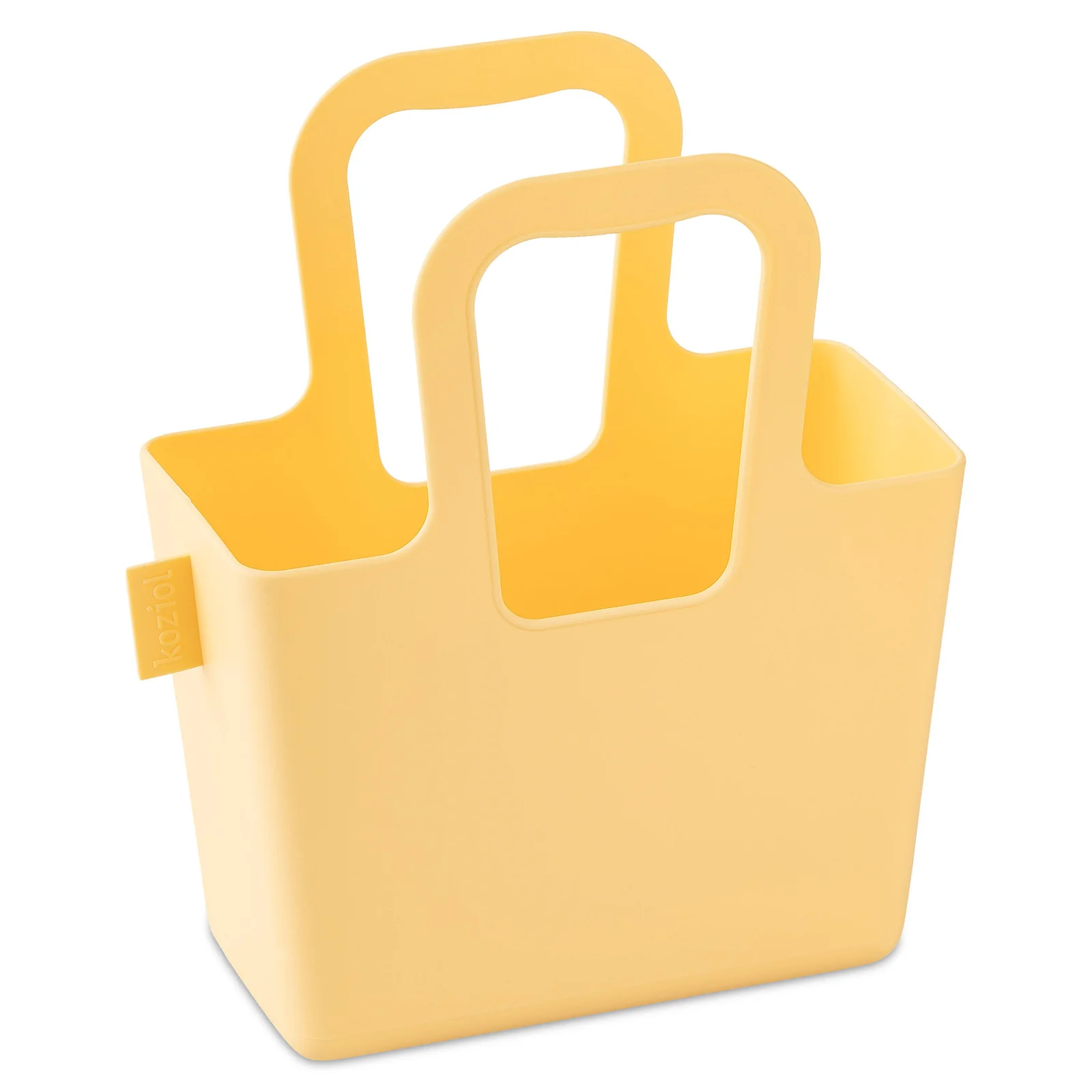 TORBA – TASCHELINI Bag sweet yellow - Slika 2