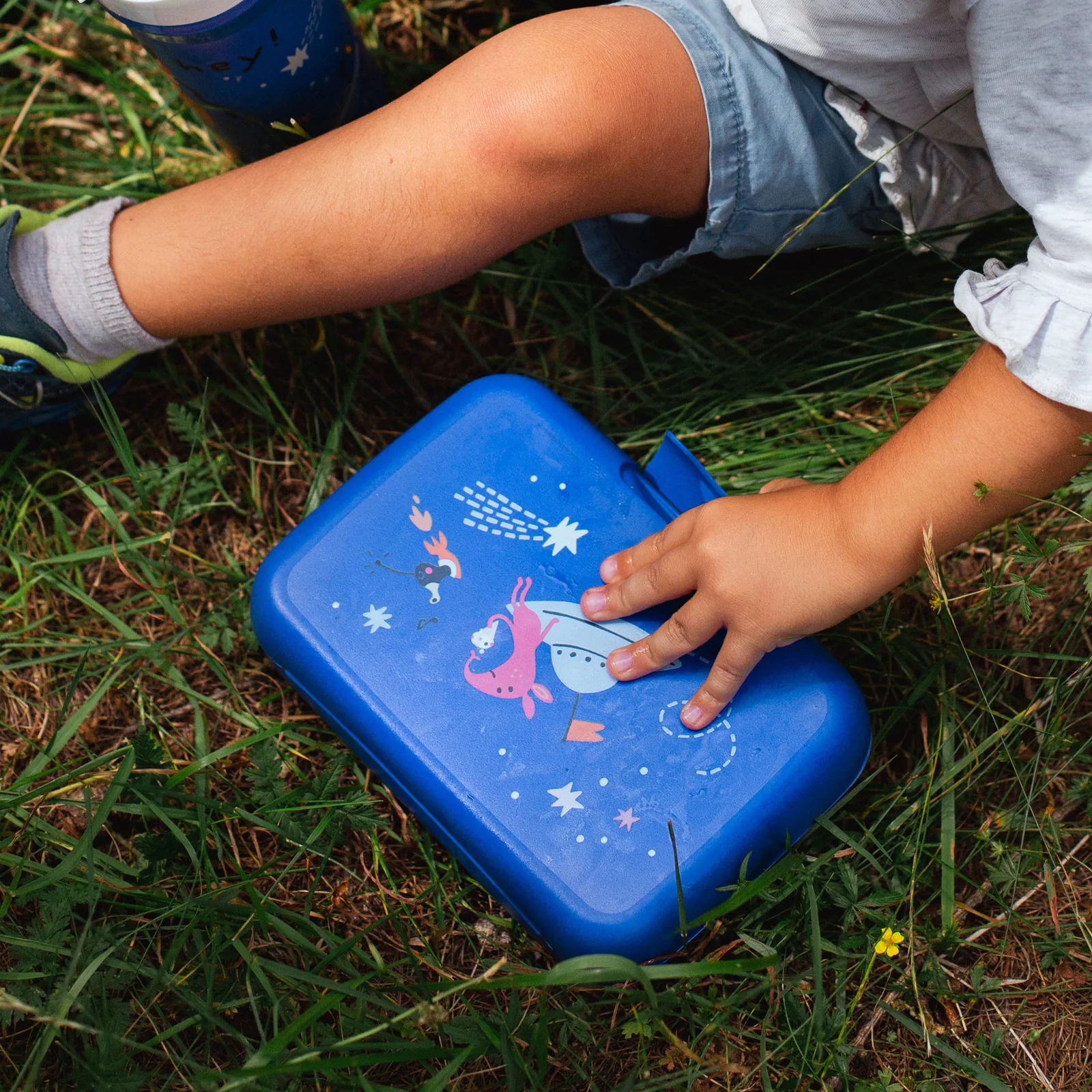KUTIJA ZA UŽINU - Lunchbox mit Trennschale CANDY L SPACE - Slika 2