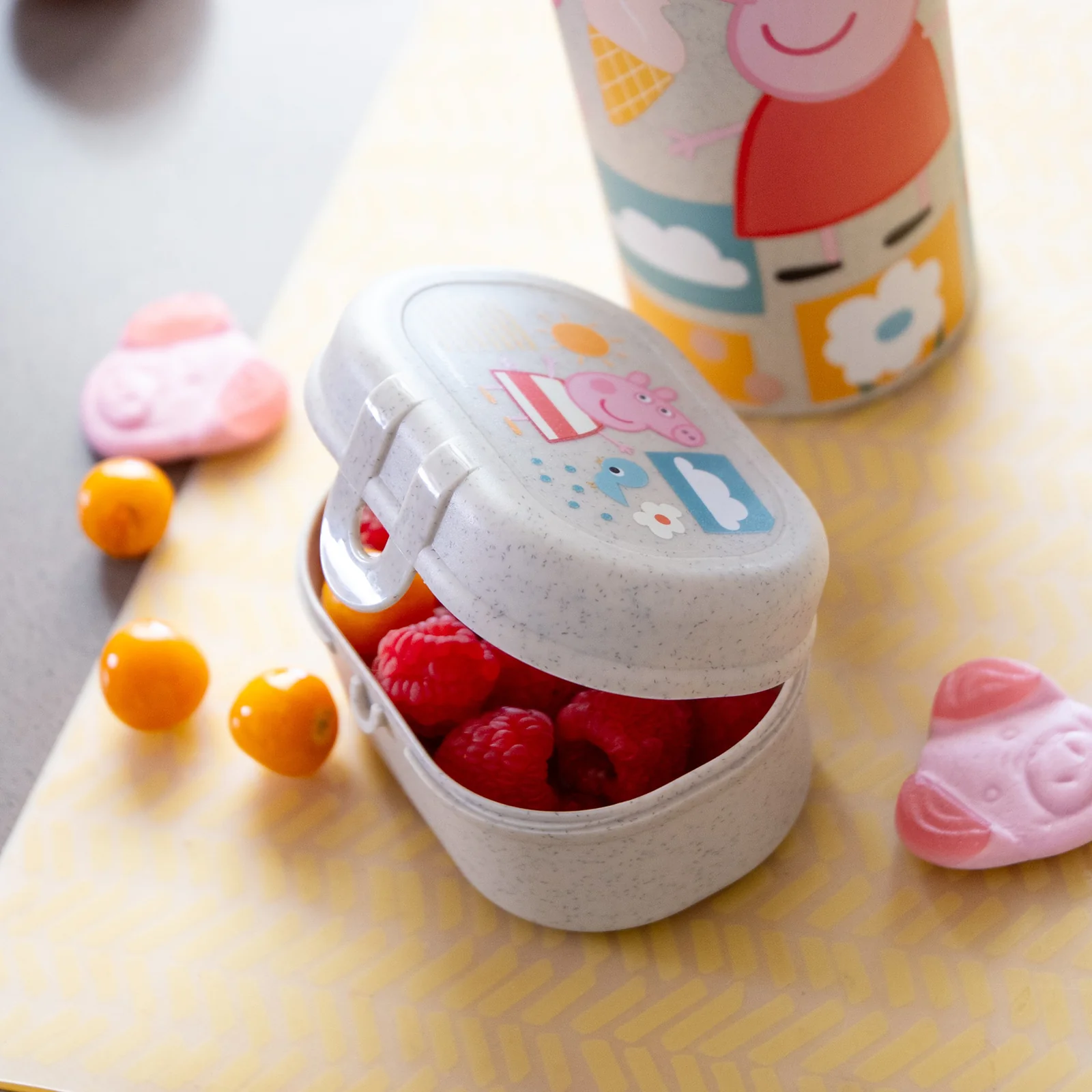 KUTIJA ZA UŽINU - Snackbox PASCAL MINI PEPPA PIG