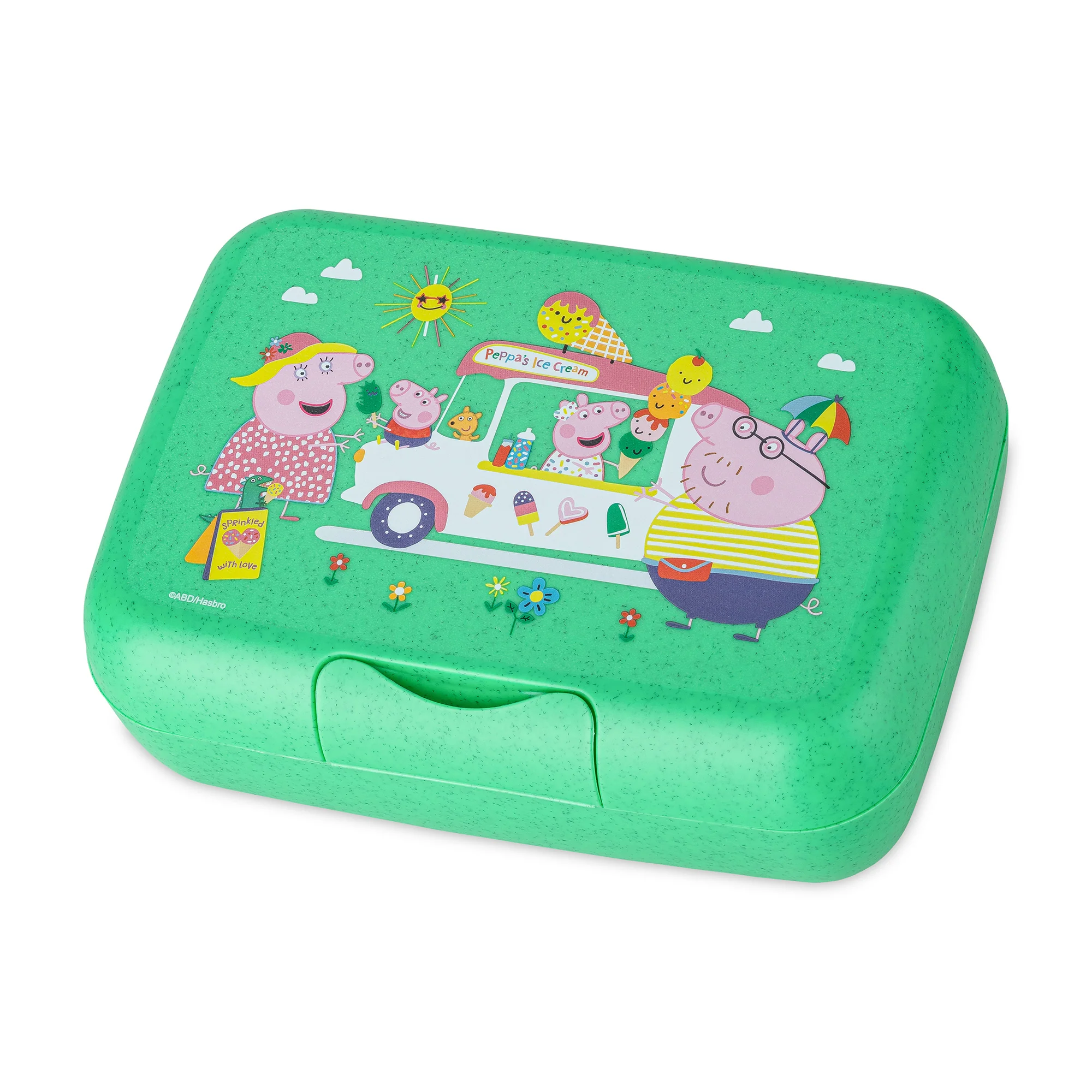 KUTIJA ZA UŽINU - Lunchbox with separation tray CANDY L PEPPA PIG POP - Slika 2