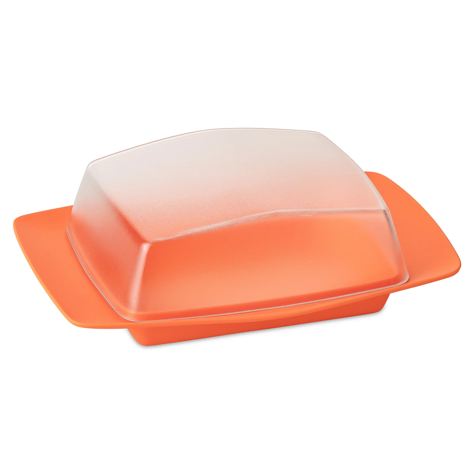POSUDA ZA PUTER - Butter dish RIO strong coral - Slika 2