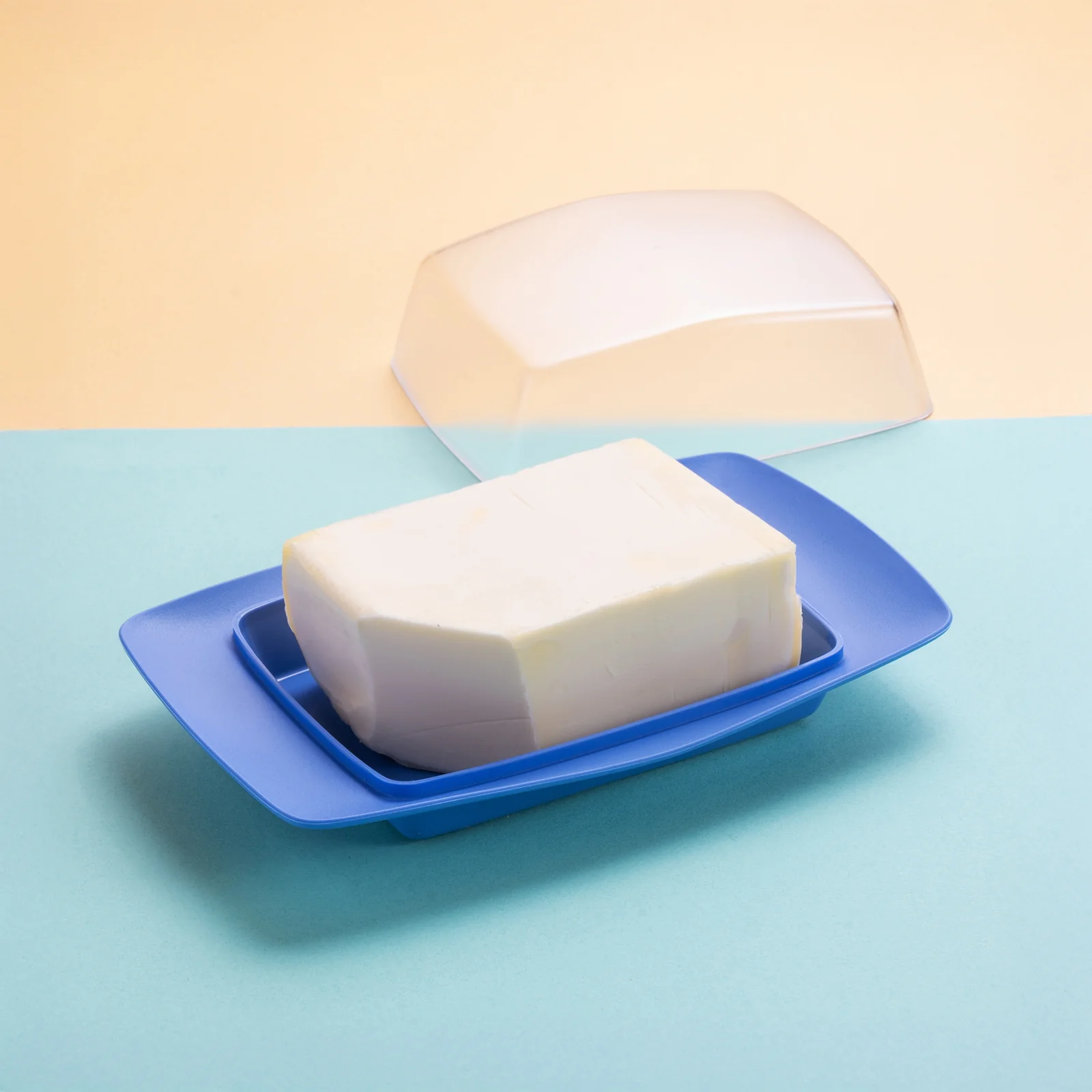 POSUDA ZA PUTER - Butter dish RIO strongblue - Slika 2