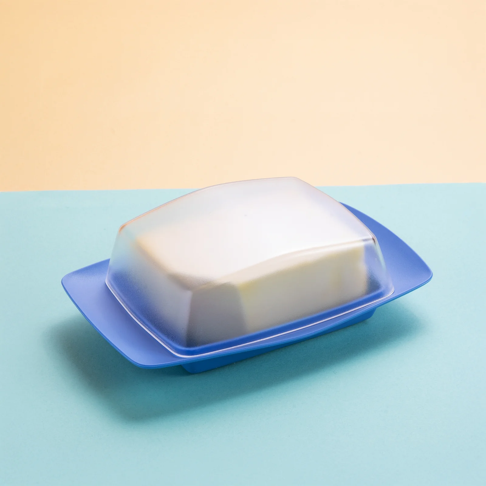 POSUDA ZA PUTER - Butter dish RIO strongblue