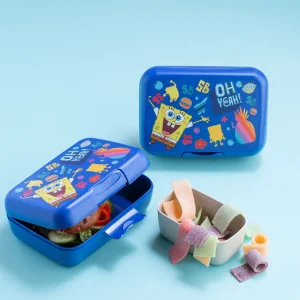 KUTIJA ZA UŽINU  -  Lunchbox mit Trennschale CANDY L SPONGEBOB SQUAREPANTS