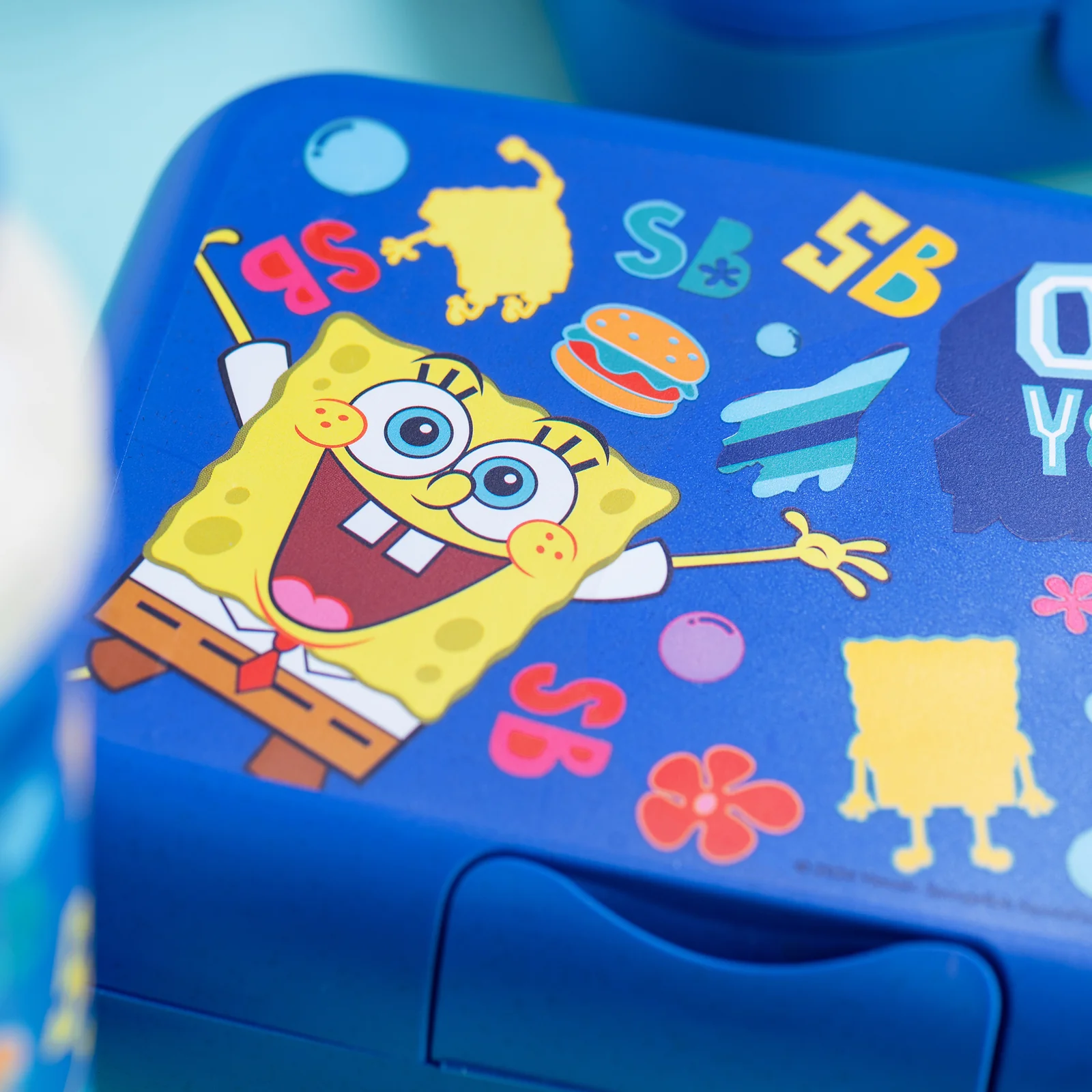 KUTIJA ZA UŽINU - Lunchbox mit Trennschale CANDY L SPONGEBOB SQUAREPANTS - Slika 3