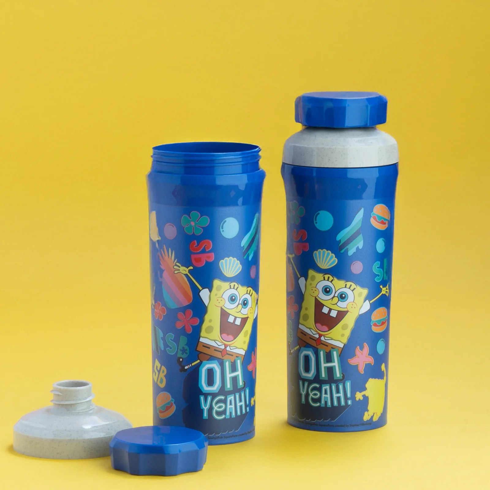 FLAŠA ZA VODU - Trinkflasche OLLI 0,5 SPONGEBOB SQUAREPANTS