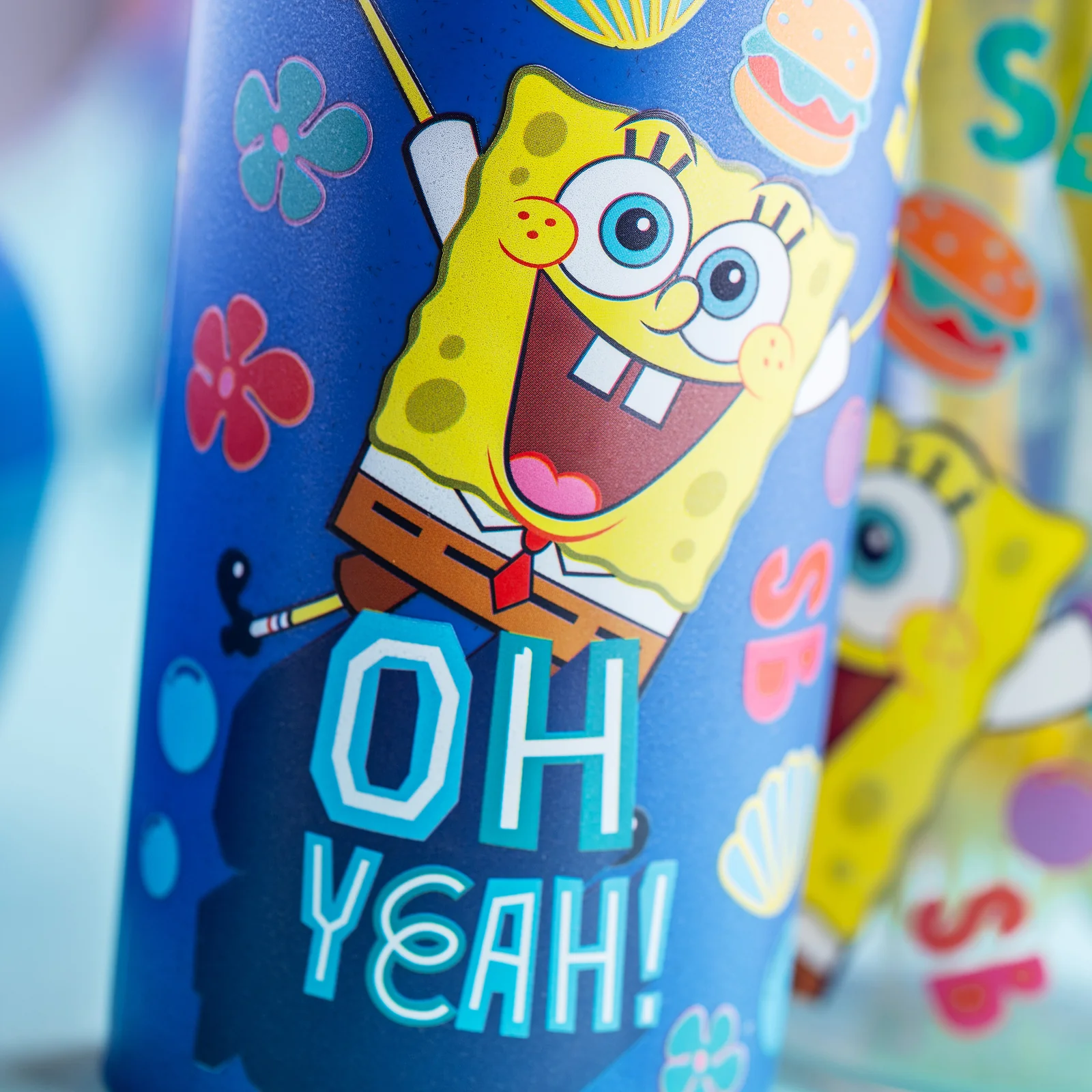 FLAŠA ZA VODU - Trinkflasche OLLI 0,5 SPONGEBOB SQUAREPANTS - Slika 3