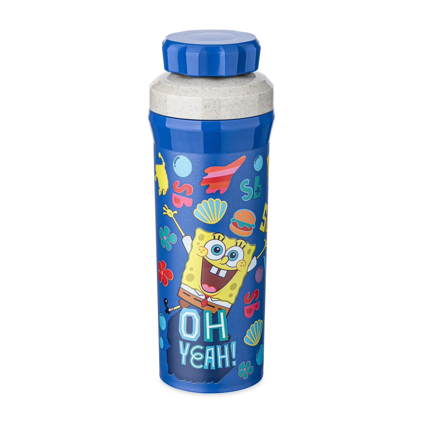 FLAŠA ZA VODU - Trinkflasche OLLI 0,5 SPONGEBOB SQUAREPANTS - Slika 2