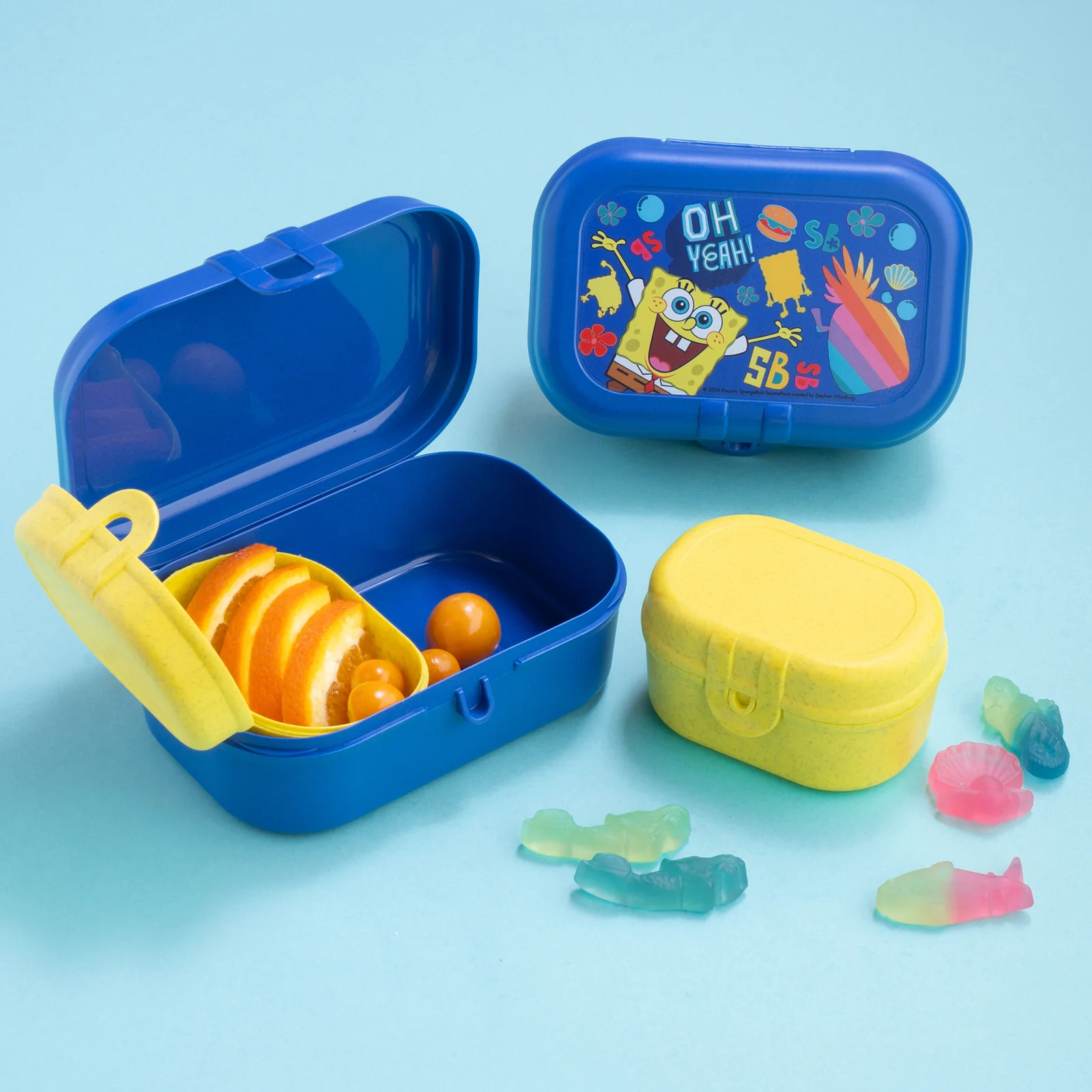 KUTIJA ZA UŽINU - Lunchbox-Set PASCAL READY MINI SPONGEBOB SQUAREPANTS