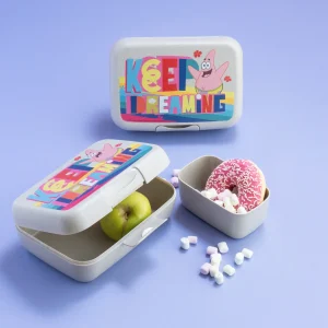 KUTIJA ZA UŽINU  -  Lunchbox mit Trennschale CANDY L SPONGEBOB PATRICK