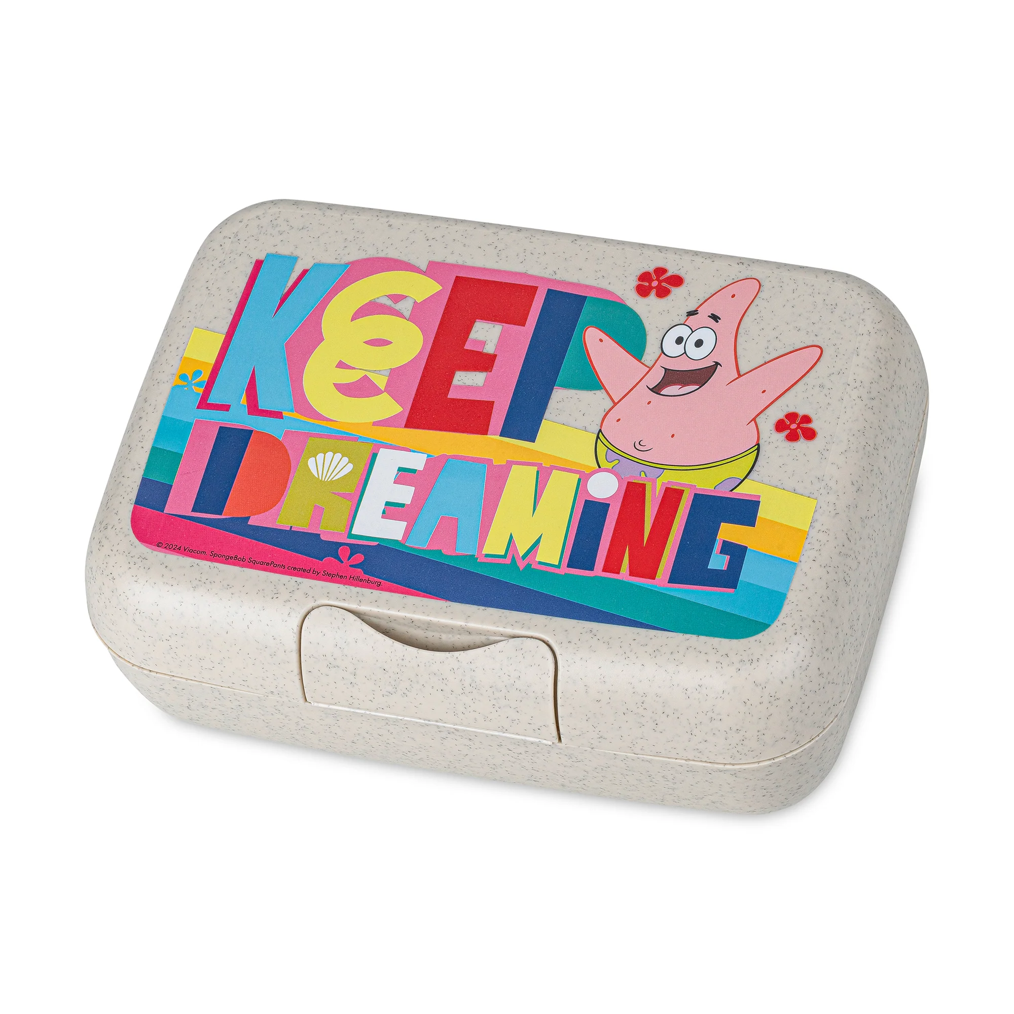 KUTIJA ZA UŽINU - Lunchbox mit Trennschale CANDY L SPONGEBOB PATRICK - Slika 2
