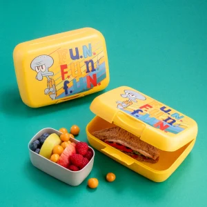 KUTIJA ZA UŽINU  -  Lunchbox mit Trennschale CANDY L SPONGEBOB PATRICK