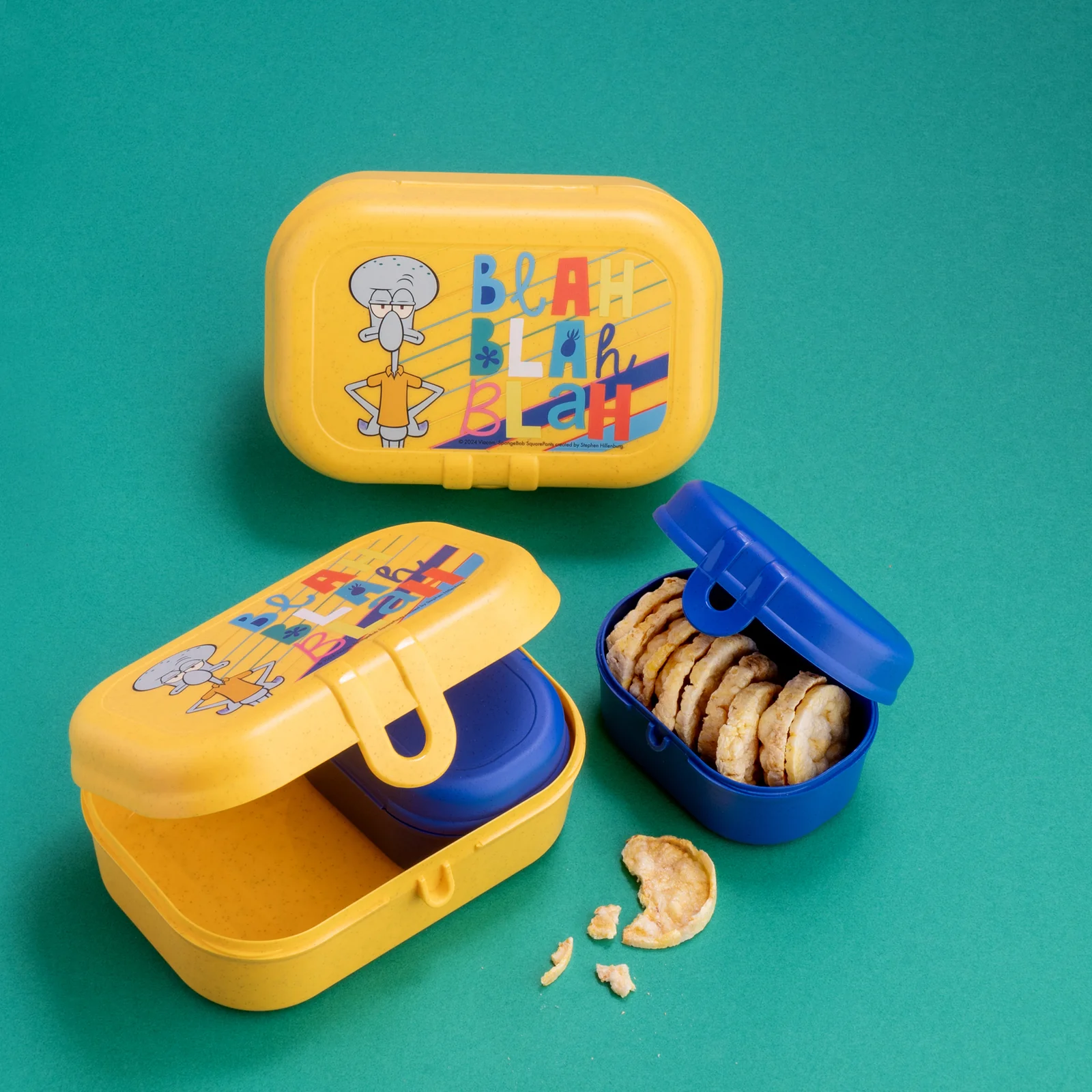 KUTIJA ZA UŽINU - Lunchbox-Set PASCAL READY MINI SPONGEBOB PATRICK
