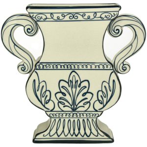 VAZA ZA CVEĆE  -  Vase Dolomite Blue 23.6x5.2x23cm