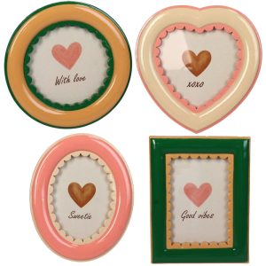 RAM ZA SLIKE   -  Photo Frame Polyresin Multi 6x9cm 4ass