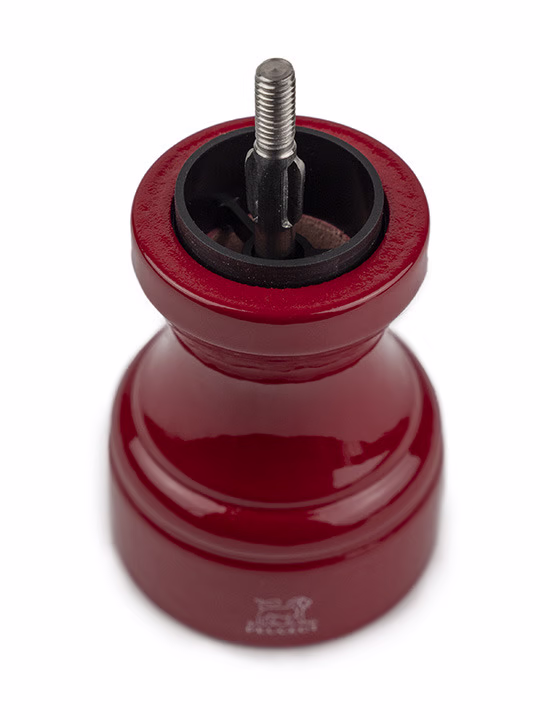 MLIN ZA BIBER - BISTRO 10cm - Manual pepper mill in lacquered wood, passion red, 10 cm - Slika 3