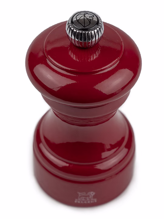 MLIN ZA BIBER - BISTRO 10cm - Manual pepper mill in lacquered wood, passion red, 10 cm - Slika 4