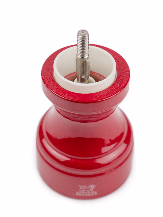 MLIN ZA SO - BISTRO 10cm - Manual Wooden Salt Mill, Passion Red Lacquered, 10 cm - Slika 4