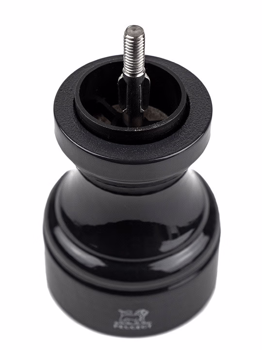 MLIN ZA BIBER - BISTRO 10cm - Manual Pepper Mill in Lacquered Wood, Black, 10 cm - Slika 4