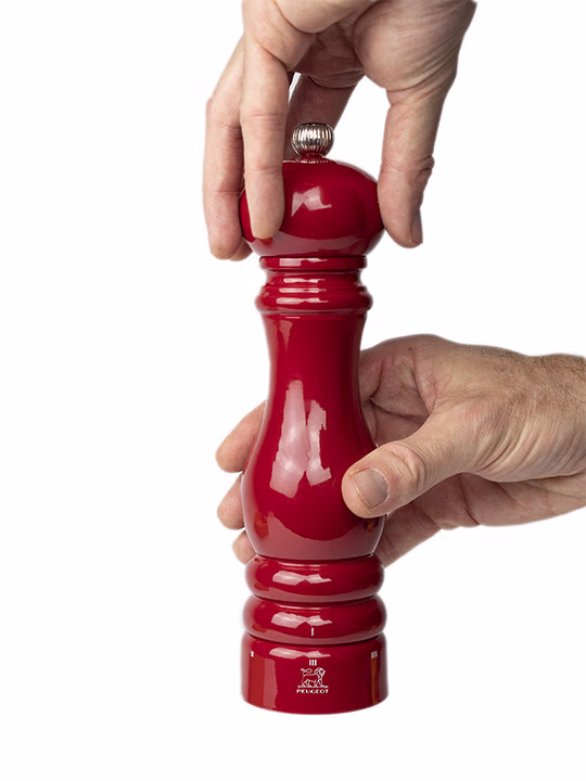MLIN ZA BIBER - u'Select Manual Pepper Mill Red Gloss Painted Wood, 22 cm - Slika 3