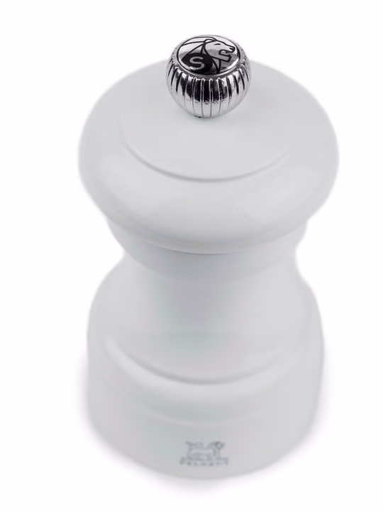MLIN ZA SO - BISTRO 10cm - Manual wooden salt mill, pearl grey lacquered, 10 cm - Slika 2