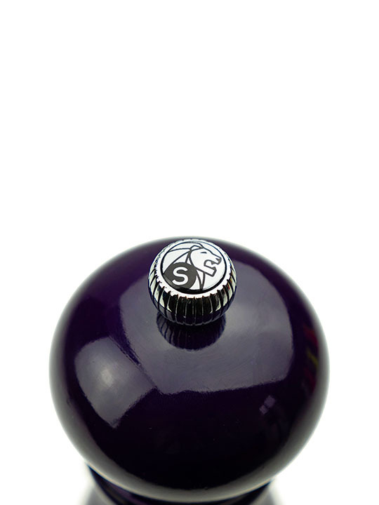 MLIN ZA BIBER - u'Select Manual Wooden Pepper Mill in Eggplant Gloss, 18cm - Slika 2
