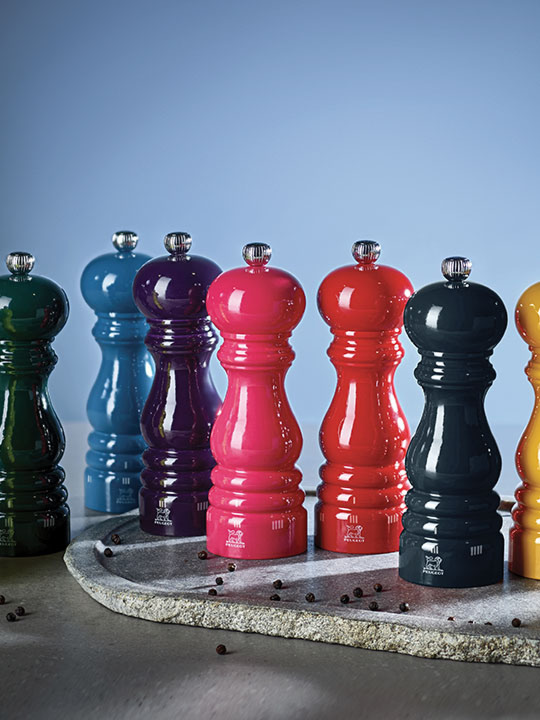 MLIN ZA BIBER - u'Select Manual Wooden Pepper Mill in Pacific Blue Gloss, 18cm - Slika 6