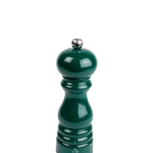 MLIN ZA BIBER  -  u'Select Manual Wooden Pepper Mill in Forest Green Gloss, 18cm