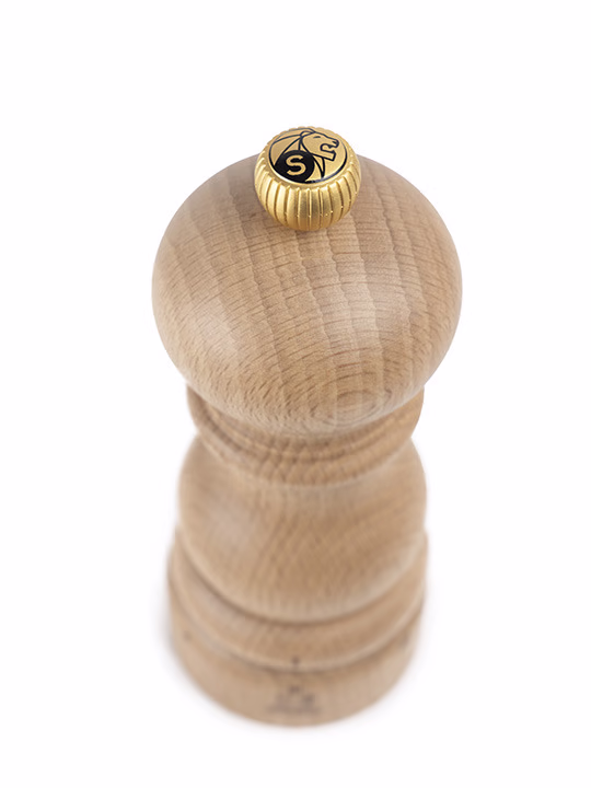 MLIN ZA SO-PARIS 15cm - Manual Wooden Salt Mill - u'Select - Natural - 15 cm - Slika 4