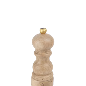 MLIN ZA SO-PARIS 15cm - Manual Wooden Salt Mill - u'Select - Natural - 15 cm