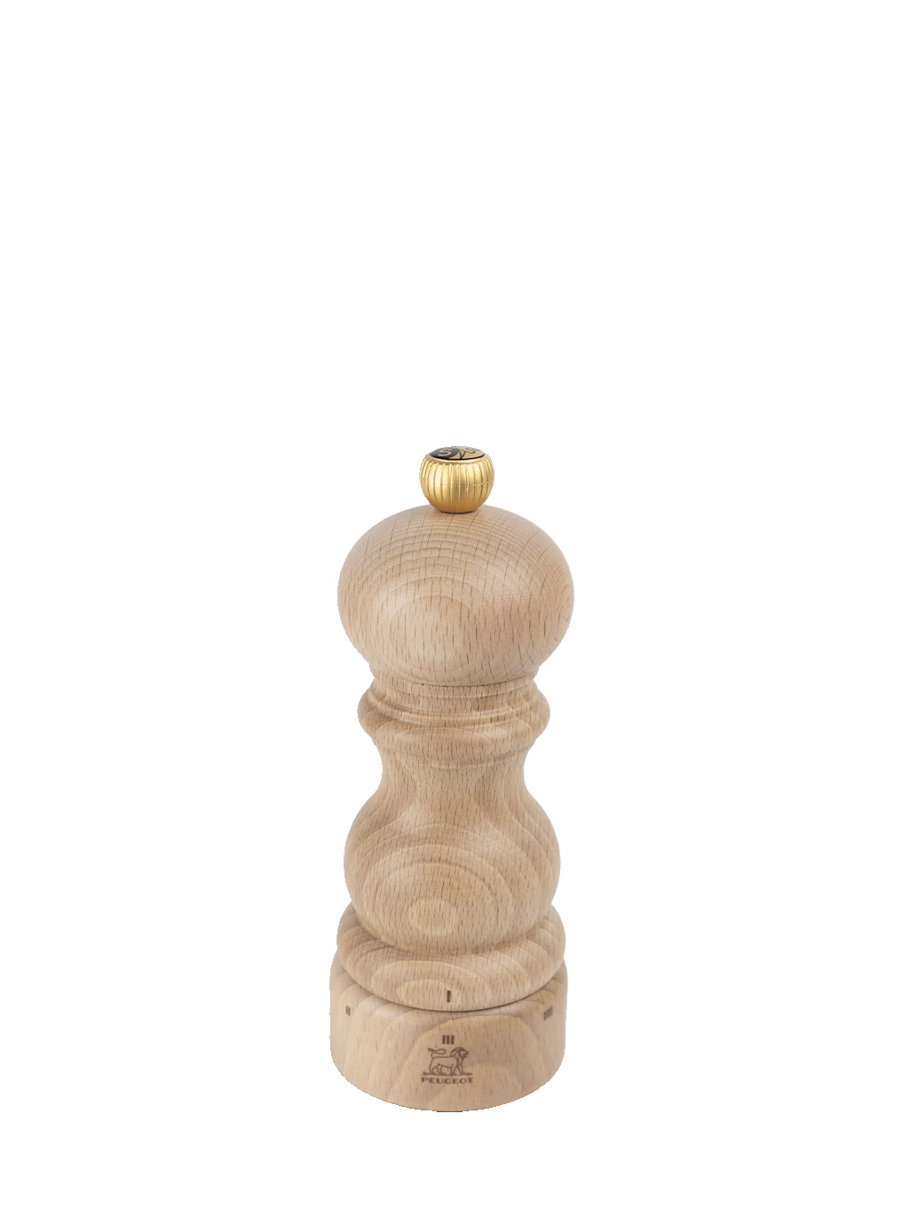 MLIN ZA SO-PARIS 15cm - Manual Wooden Salt Mill - u'Select - Natural - 15 cm