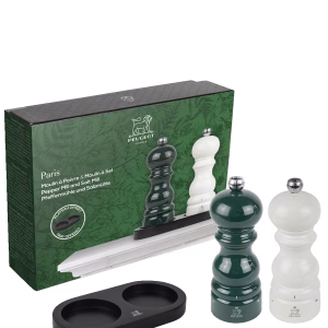 SET MLINOVA SO/BIBER - Set of Paris u'Select 15 cm Salt/Pepper Mills/Gift Box